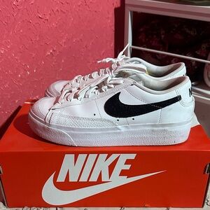 Platform Nike Blazers